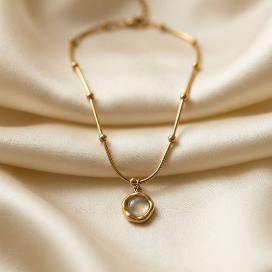 Elegant Stainless Steel Pendant Chain